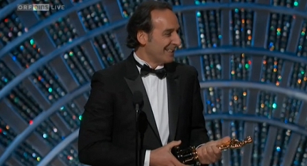 Komponist Alexandre Desplat 