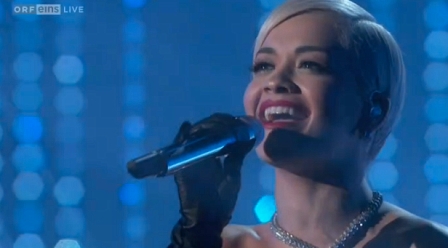 Rita Ora singt bei der Oscarverleihung