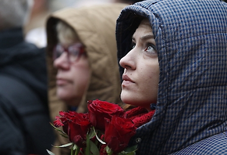 Nemtsov funeral