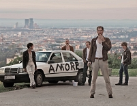 © Wanda Wanda mit Amore-Auto