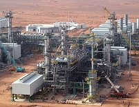 Libya oil field