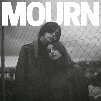 Mourn Album Cover s/w