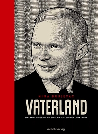 Buchcover vaterland von nina bunjevac