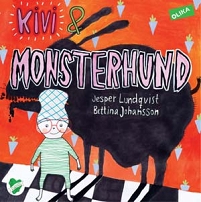 Buchcover "Kivi und der Monsterhund"