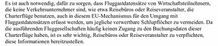 PNR-Zusätze im AFET-Ausschuss des EU-Parlaments