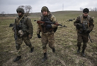 Eastern Ukraine troops