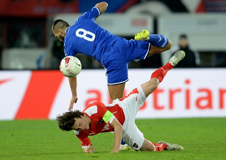 Bosnien-Österreich-Match