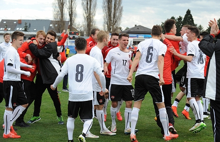 Österreichs U19-Mannschaft