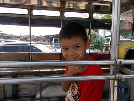 Cycling in Bangkok