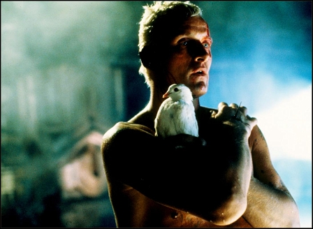 Rutger Hauer als Roy Batty in Blade Runner