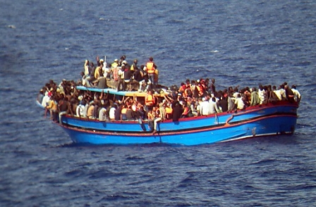 Migrant boat