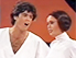 Luke und Leia singend