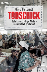 Näherinnen, Buchcover von "Todschick"