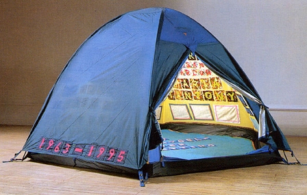 Tracey Emin Tent