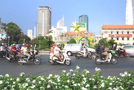 Ho Chi Minh 40th anniversary