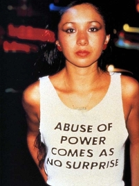 Jenny Holzer "Truisms," 1977–79