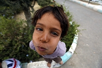 Yemeni child