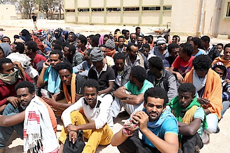 Migrants in Libya