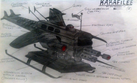 Kampfhubschrauber, Biennale