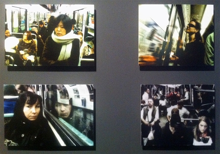 Frauen in der U-Bahn, Biennale