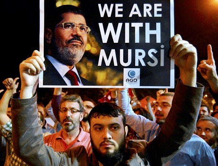 Morsi protests