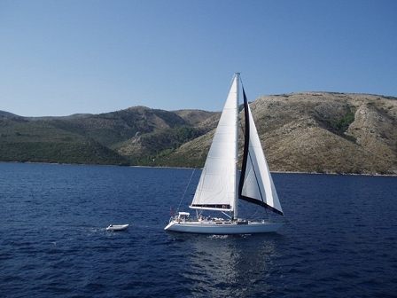 Boat In Croatia