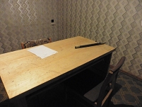 An interrogation room