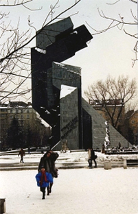 Das Denkmal 1995
