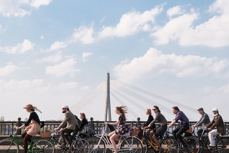 Bicycle Week in Riga