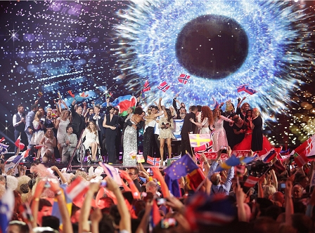 Zweites Halbfinale beim ESC