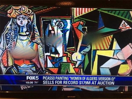 Picasso-Bild auf FOX News