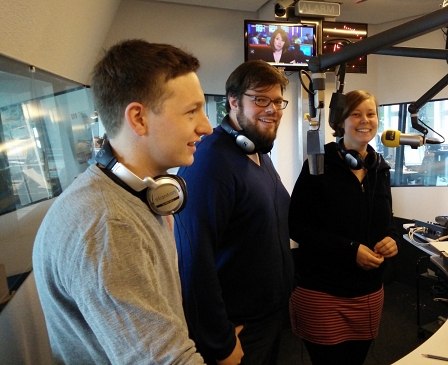 Jens Eipper, Philipp Flacke und Meryl Haas