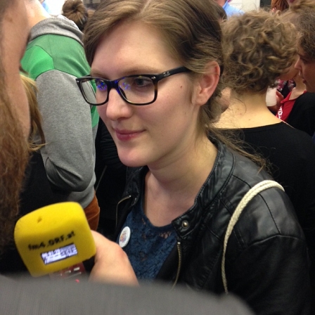 Lucia Grabetz im FM4 Interview