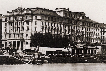 Hotel Metropole 1873 - später Hauptquartier der Gestapo in Wien.