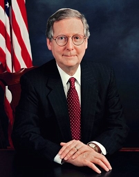 Senator Mitch McConnell (R)