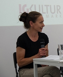 Anita Hofer von IG Kultur Steiermark