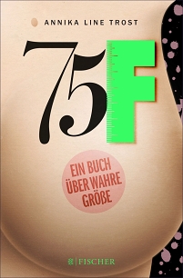 Buchcover 75F - ein großer Busen