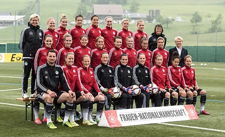 Deutsche Frauen Fußballnationalmannschaft