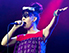 Kathleen Hanna beim Primavera Sound Festival 2015