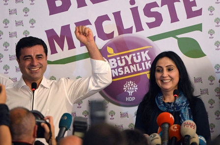 Selahattin Demirtas von der HDP