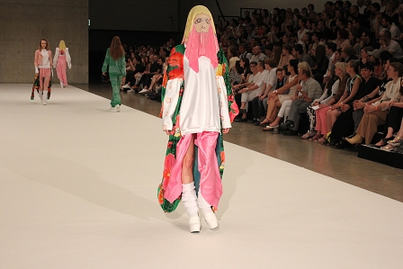 Angewandte Modeshow: Yuhei Muhei