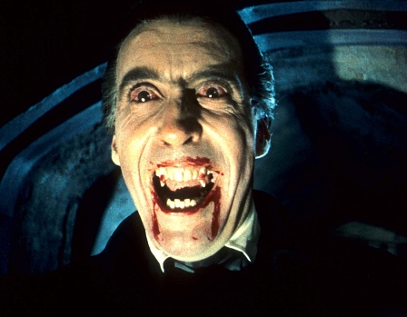 Christopher Lee, Dracula