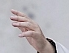 Die Hand des Papstes