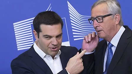 Tsipras and Juncker