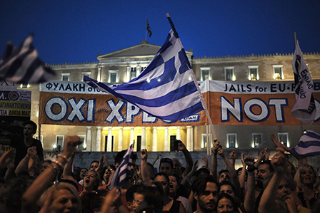 Proteste in Athen