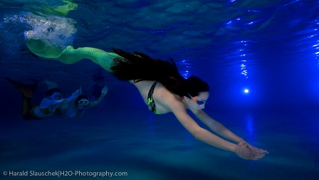 mermaids training