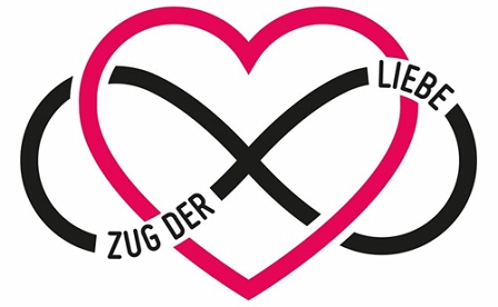 Zug der Liebe Logo
