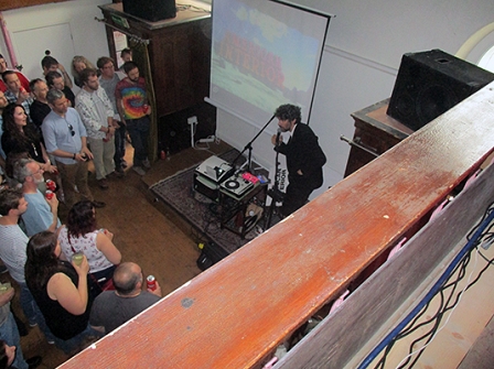 Gruff Rhys in The Tabernacle