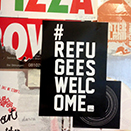 Sticker Refugeswelcome