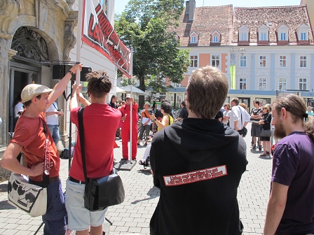 Menschen aus dem steirischen Kunst- und Kulturbereich solidarisieren sich